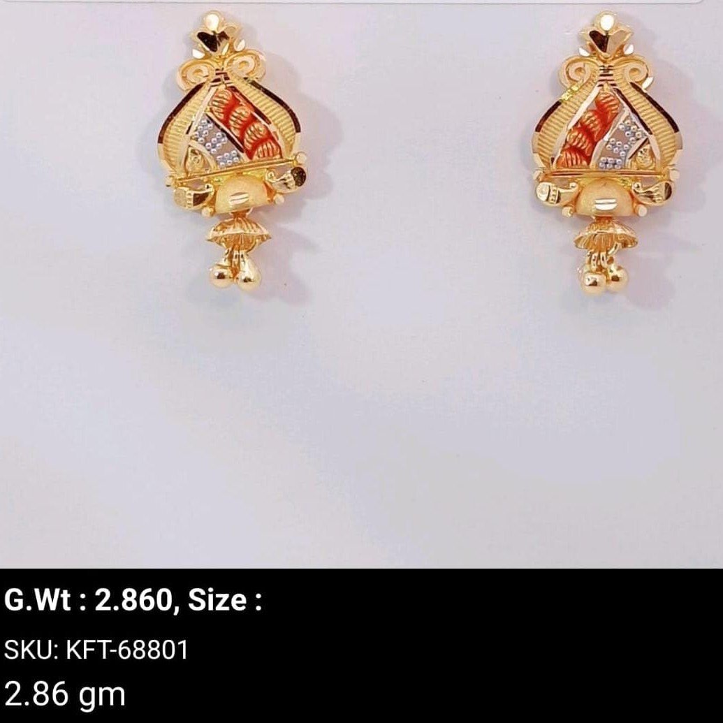 14k Real Diamond Earring JGZ-2106-00840 – Jewelegance